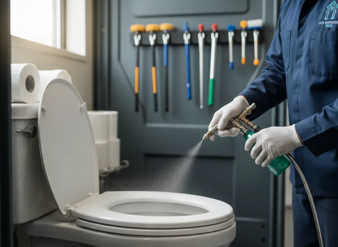 Why choose Construction Site Porta Potty Rental in Deerfield, IL